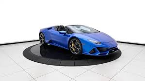 Lamborghini Huracan Evo Spyder